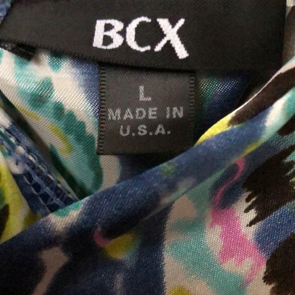 BCX Silky Halter Top - Picture 6 of 6